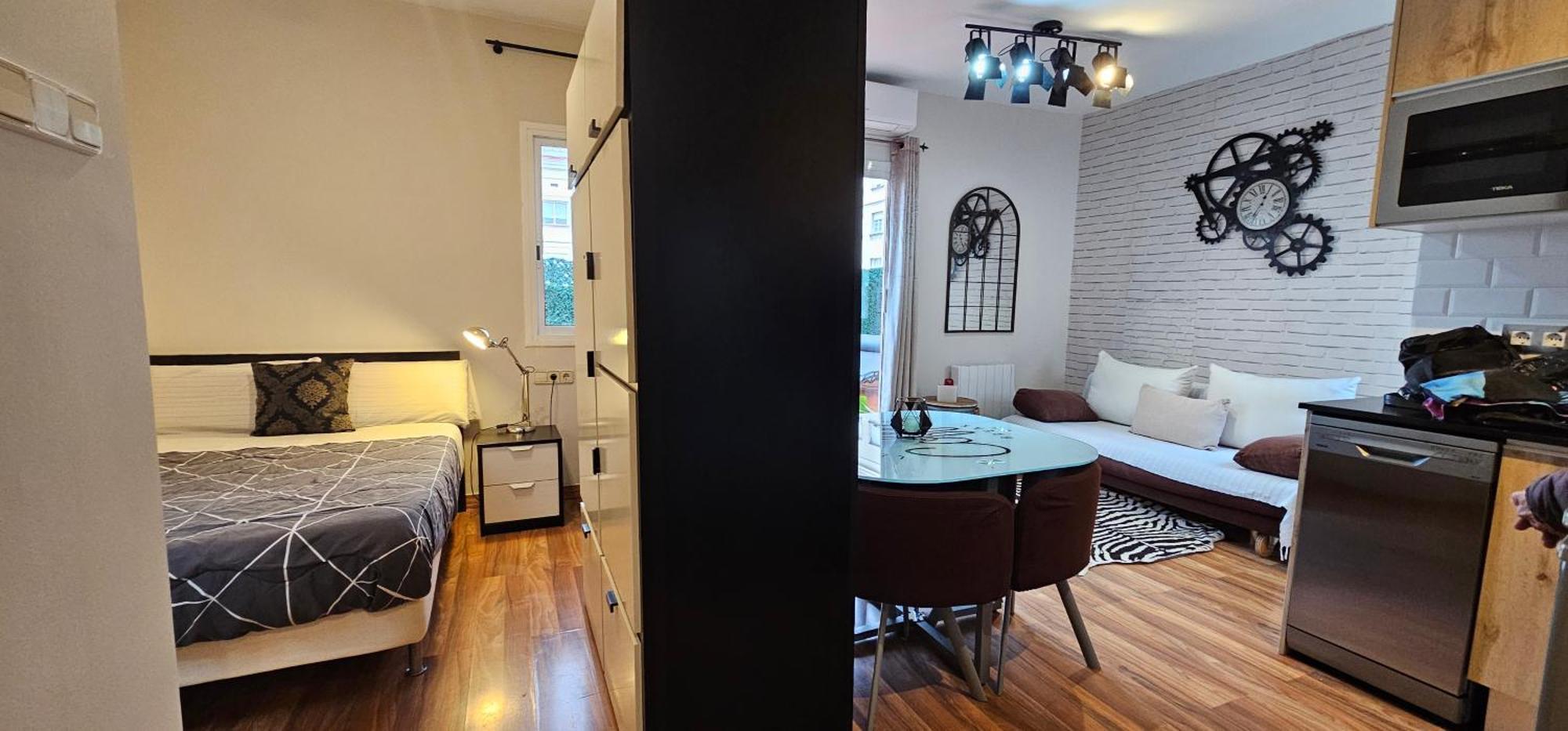 Penthouse In Sagrada Familia Appartement
